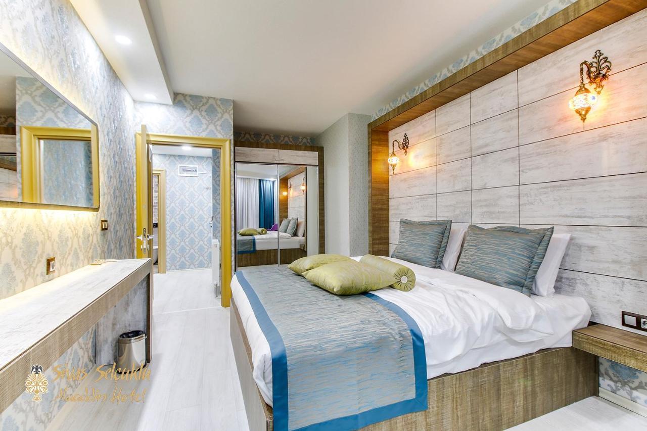 Sivas Keykavus Hotel 外观 照片