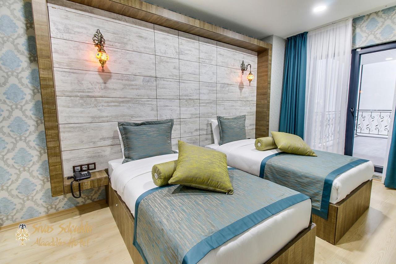 Sivas Keykavus Hotel 外观 照片